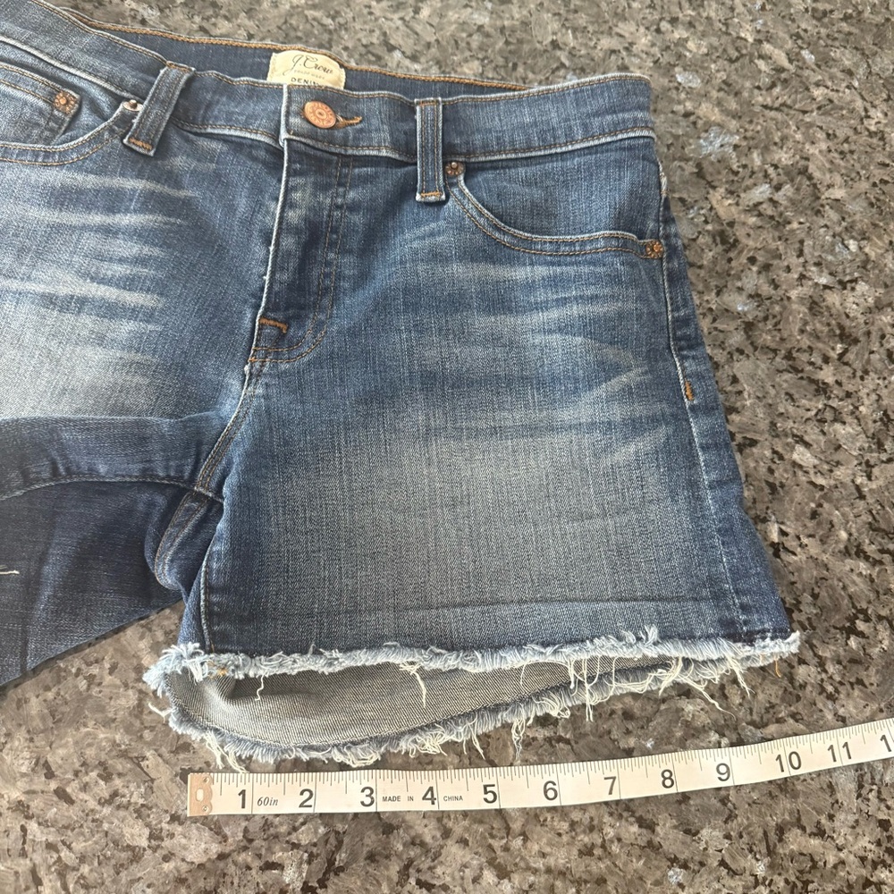 J CREW Denim Shorts - Picture 8 of 12